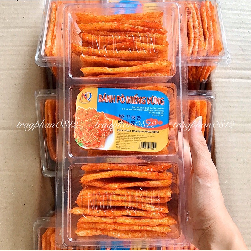 Bánh pò miếng vừng (hộp 320g)