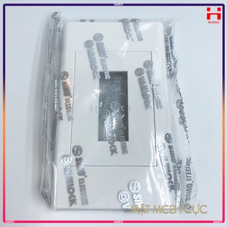 Mặt bít, CB cóc, MCB 1 cực, MCB 2 cực Sino Vanlock S18