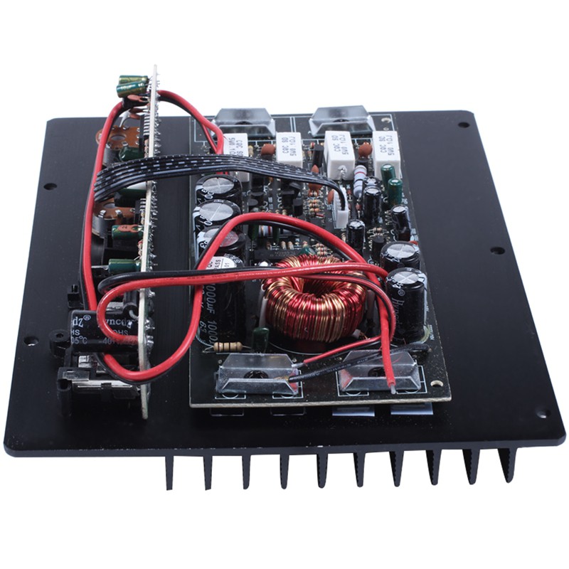 1200W Car Audio Power Amplifier Subwoofer Power Amplifier Board Audio Diy Amplifier Board Car Player Kl-180