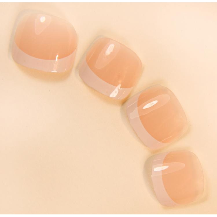 Foreverlily Set 24/48 Móng Chân Giả Cổ Điển