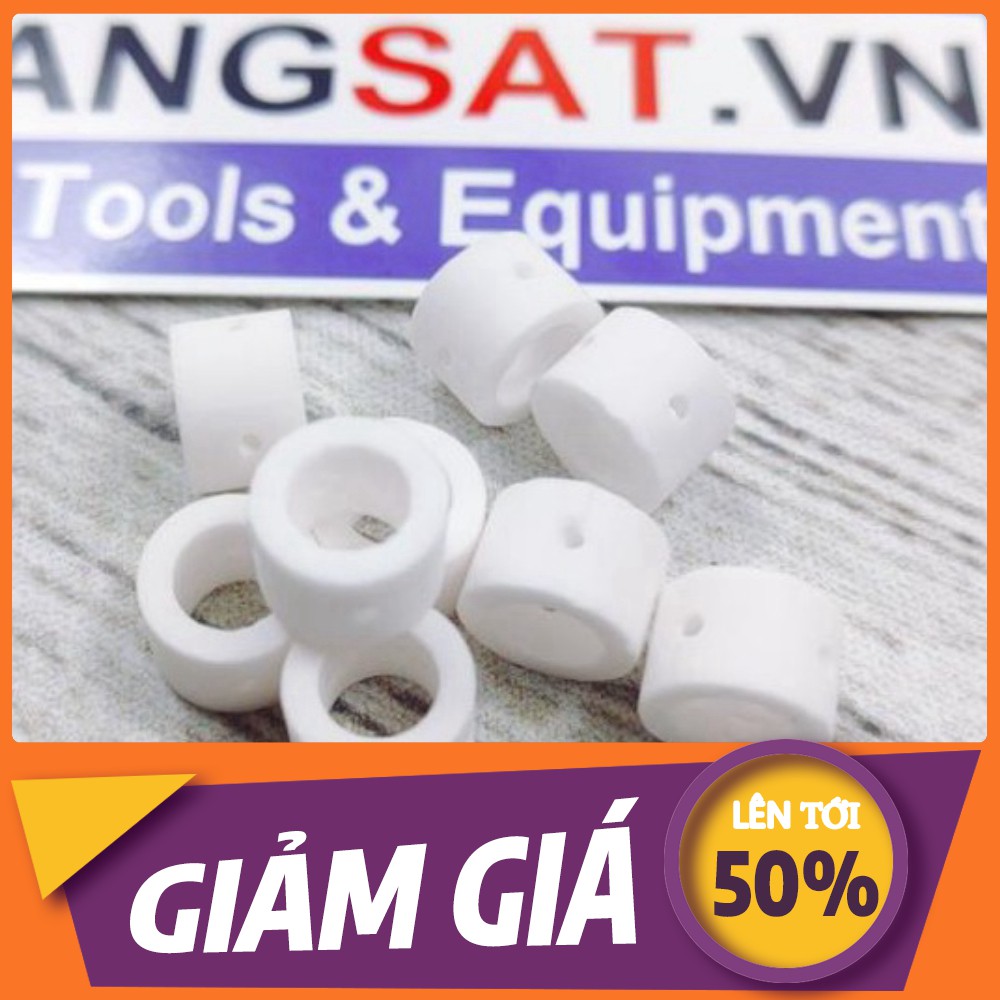 [SALE] [GIÁ TỐT] Bộ 50 cái sứ chia khí cắt plasma KLG40 - Phụ kiện máy cắt plasma CUT-40