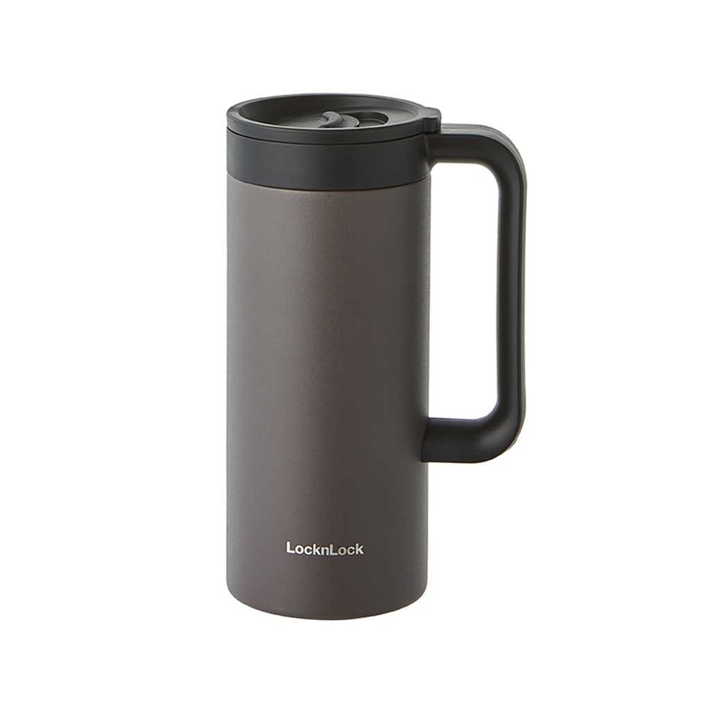 Ly Giữ Nhiệt Lock&amp;Lock Có Tay Cầm Table Mug LHC4247 (473ml) - BH 6 tháng - Hàng Chính Hãng