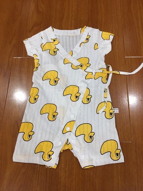 Yukata body cotton giấy cho bé từ 8-13kg mã BD1041