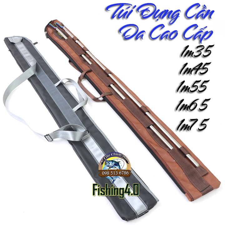 Túi Đựng Cần Câu Máy Bằng Da Cao Cấp Ryoshi