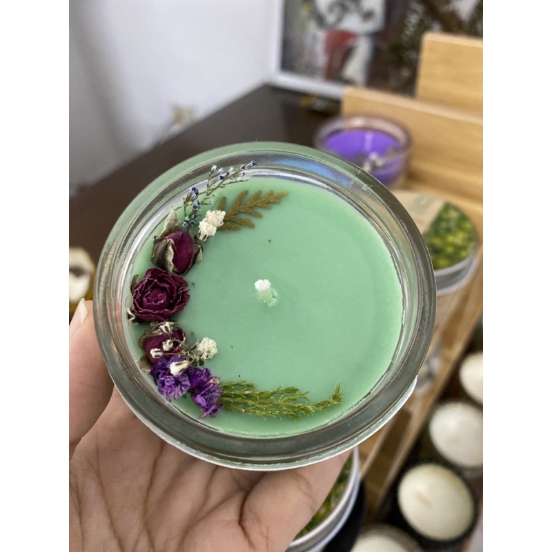 [SỈ INBOX] Nến thơm handmade 100% tinh dầu nguyên chất Lee's Home. Natural wax candles handmade in Vietnam