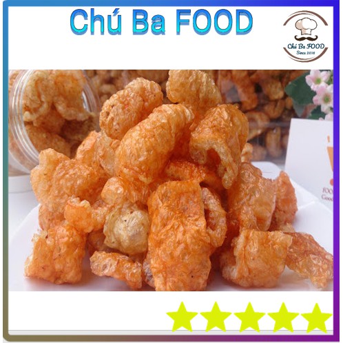 150G 🐖Da Heo Tỏi Ớt🐖 Chú Ba FOOD | Thật Giòn - Thật Béo - Thơm Ngon Đậm Vị | BigBuy360 - bigbuy360.vn