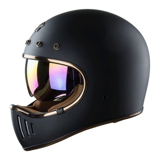 Mũ bảo hiểm Fullface Classic kính âm Royal M141K