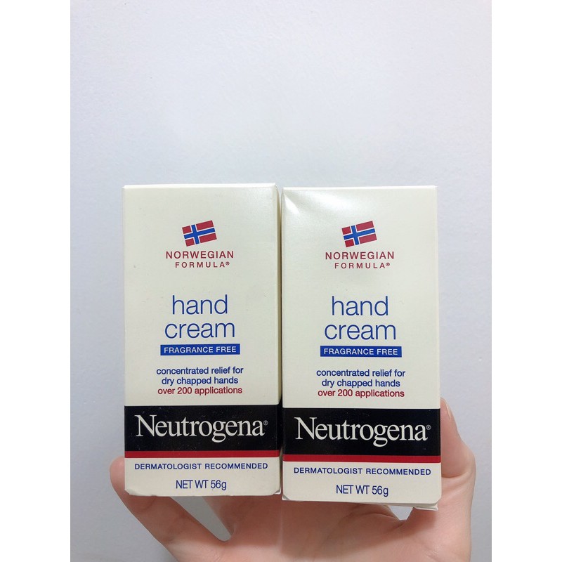 Kem dưỡng da tay Neutrogena Hand Cream không mùi