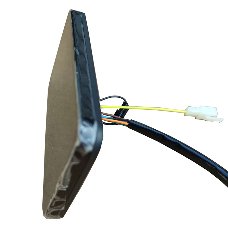 Màn Hình LCD Hiển Thị Tốc Độ 36V / 48V / 60V / 72V Cho Xe Đạp Điện