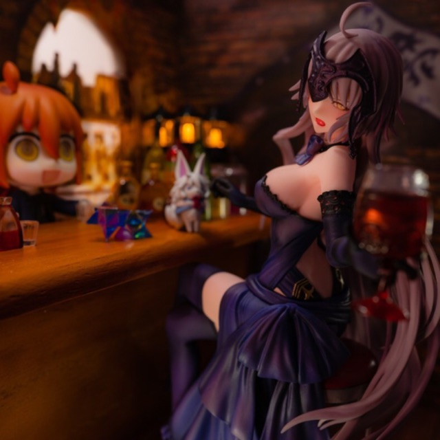 Mô Hình Joan Of Arc - Fate Grand Order Joan Of Arc Jeanne Dinner Holy Night Drunk Quyến Rũ