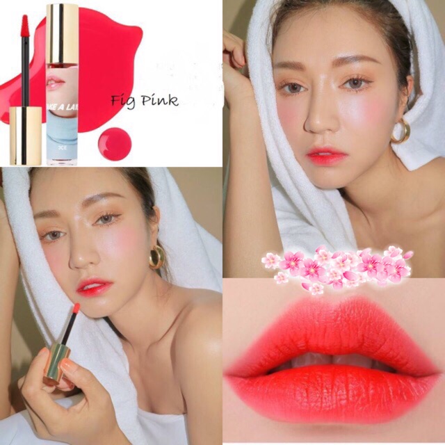 (Auth - Sẵn) SON NƯỚC 3CE TAKE A LAYER TINTED WATER TINT