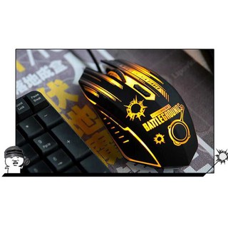 Chuột chơi game, Chuột gaming Battle Grounds PUBG