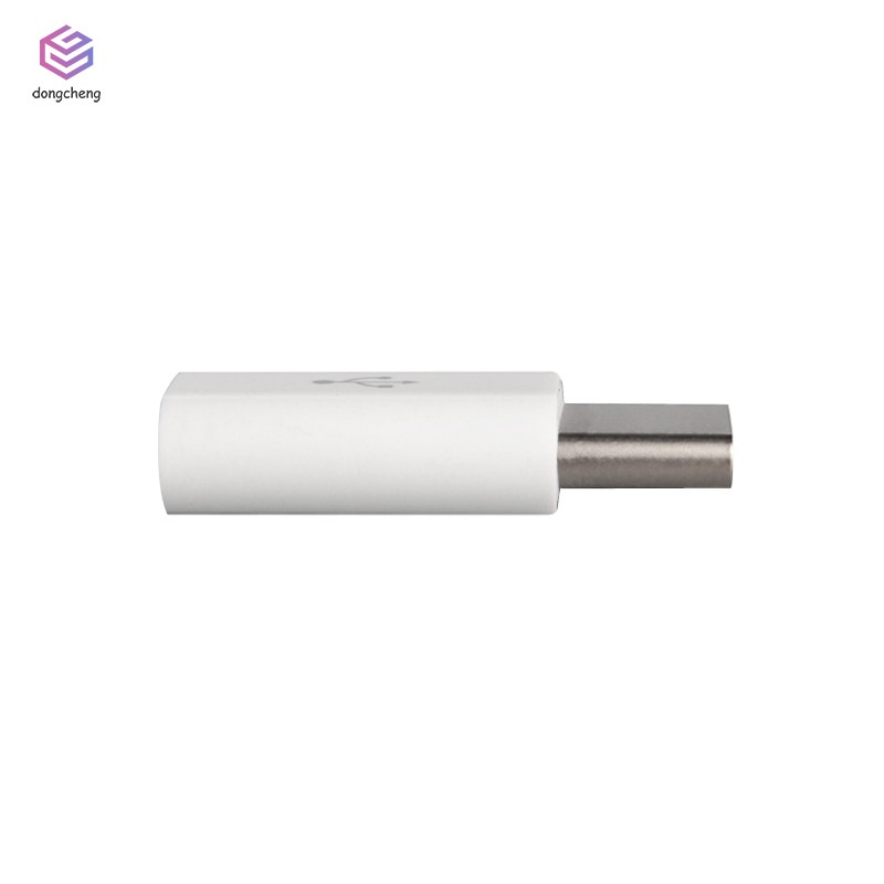 Bộ chuyển đổi Micro USB sang Type-C chất liệu nhựa ABS