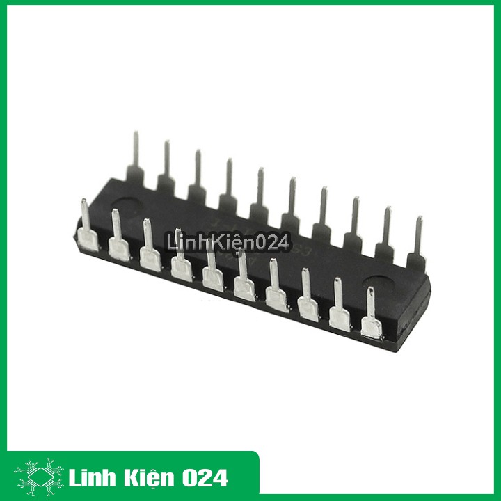Ic vi điều khiển AT89C4051-24PU chân cắm DIP 20