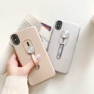 Ốp lưng iphone Xr Xs max X Soft có đai và giá đỡ