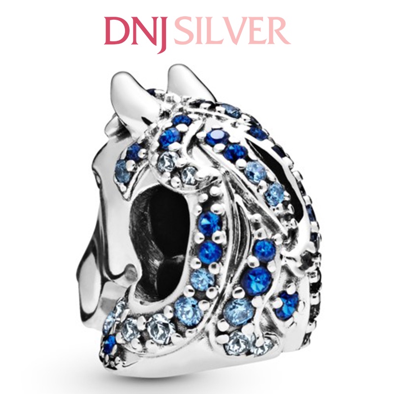 Charm bạc 925 cao cấp, hàng chuẩn bạc - Charm Disney Frozen Nokk Horse thích hợp để mix vòng tay charm - DN175