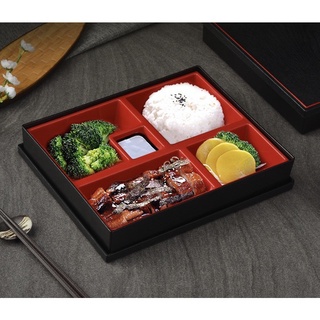 Hộp Cơm Bento Nhựa Cao Cấp 5 Ngăn [ Phong Cách Nhật Bản ]
