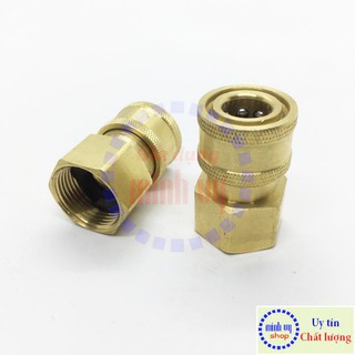  Khớp cái nối nhanh CÁI 1/4" ren TRONG 22mm -F1/4T22