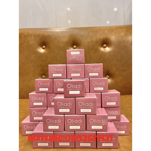 combo kem ủ môi +tắm trắng OLIADI [Hàng chính hãng] 15g.
