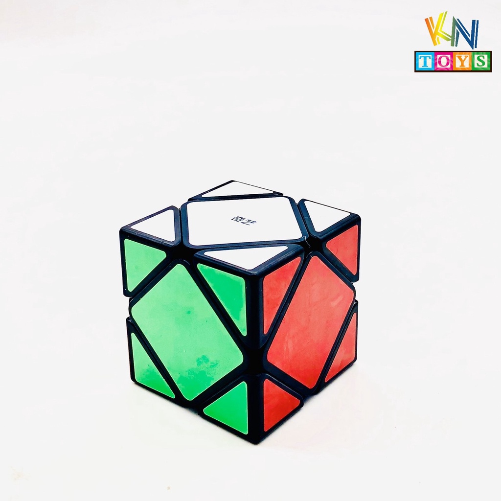 Đồ chơi trí tuệ Rubik Qiyi QY TOYS – Phiên bản viền đen