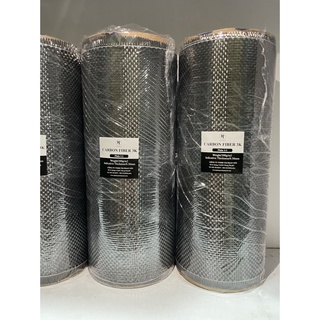 Sợi Carbon,Vải Carbon đan 1:1 [Carbon fiber][khổ 20cm × 100cm]