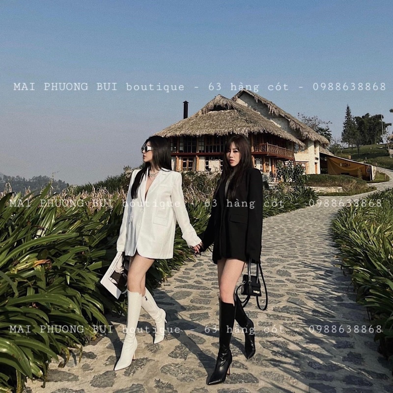 Áo vest xuông cao cấp