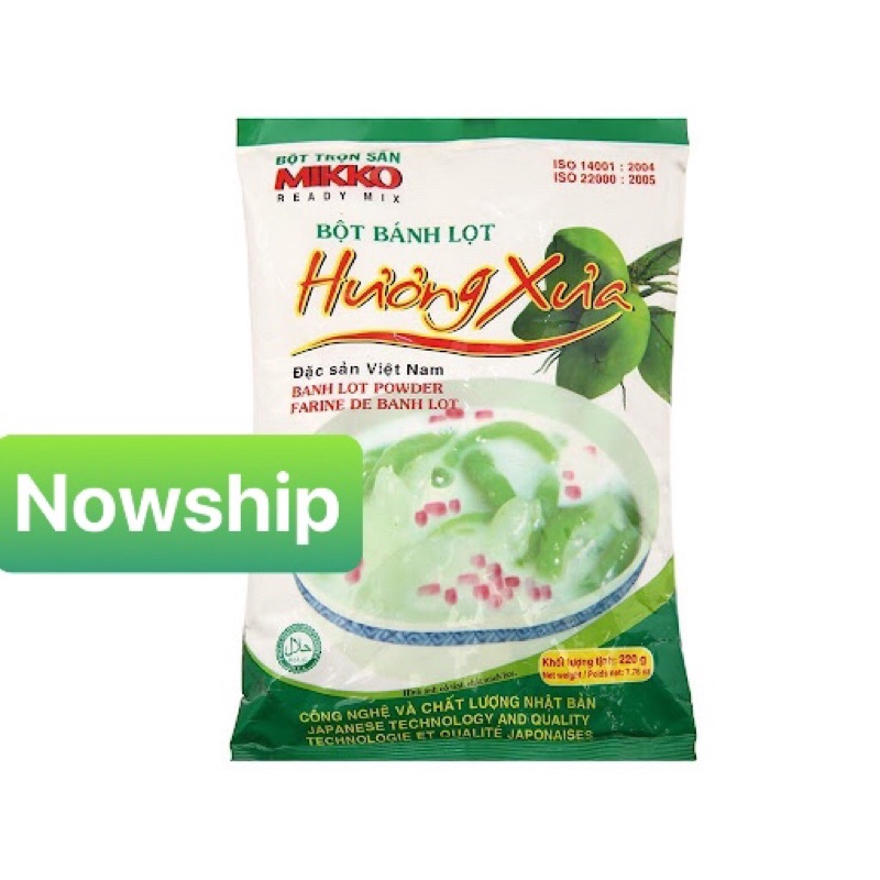 Bột Bánh Lọt Hương Xưa 220g / Gói