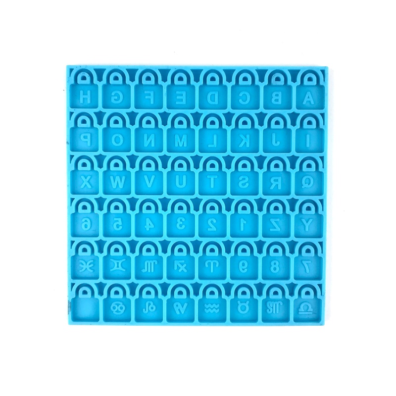 Khuôn Silicone Làm Chìa Khóa Hình Chòm Sao