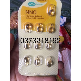 Vitamine E NNO vỉ 10 viên