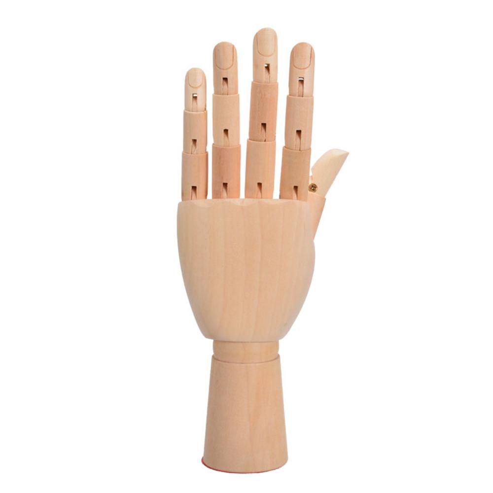 Mô Hình Bàn Tay Người Bằng Gỗ Dùng Trang Trí
