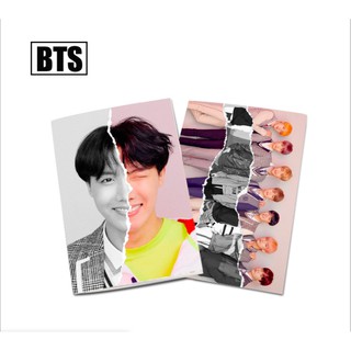 Notebook Bangtan LYS Answer