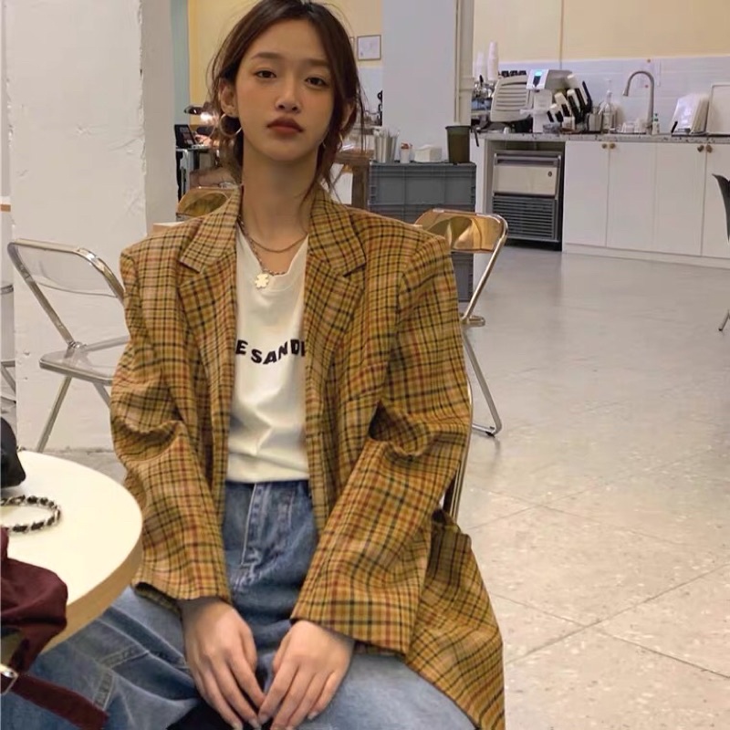 (Hàng có sẵn) Áo Blazer trẻ trung mẫu mới (có ảnh chụp thật) | BigBuy360 - bigbuy360.vn