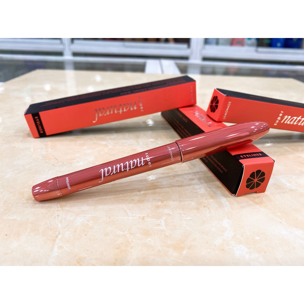 Bút Kẻ Mắt Lemonade SuperNatural Eyeliner Màu Đen 1g