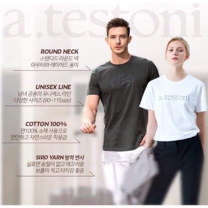 Áo thun xuất Hàn unisex