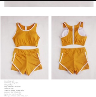[ORDER] Set bikini 3 món hoodie
