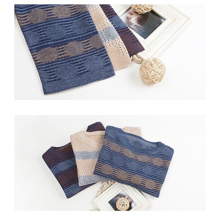 Áo Thun Lụa Dệt Kim Ba Lớp Tay Dài Dáng Rộng Phong Cách Hàn Quốc Thời Trang Mùa Thu Cho Nữ