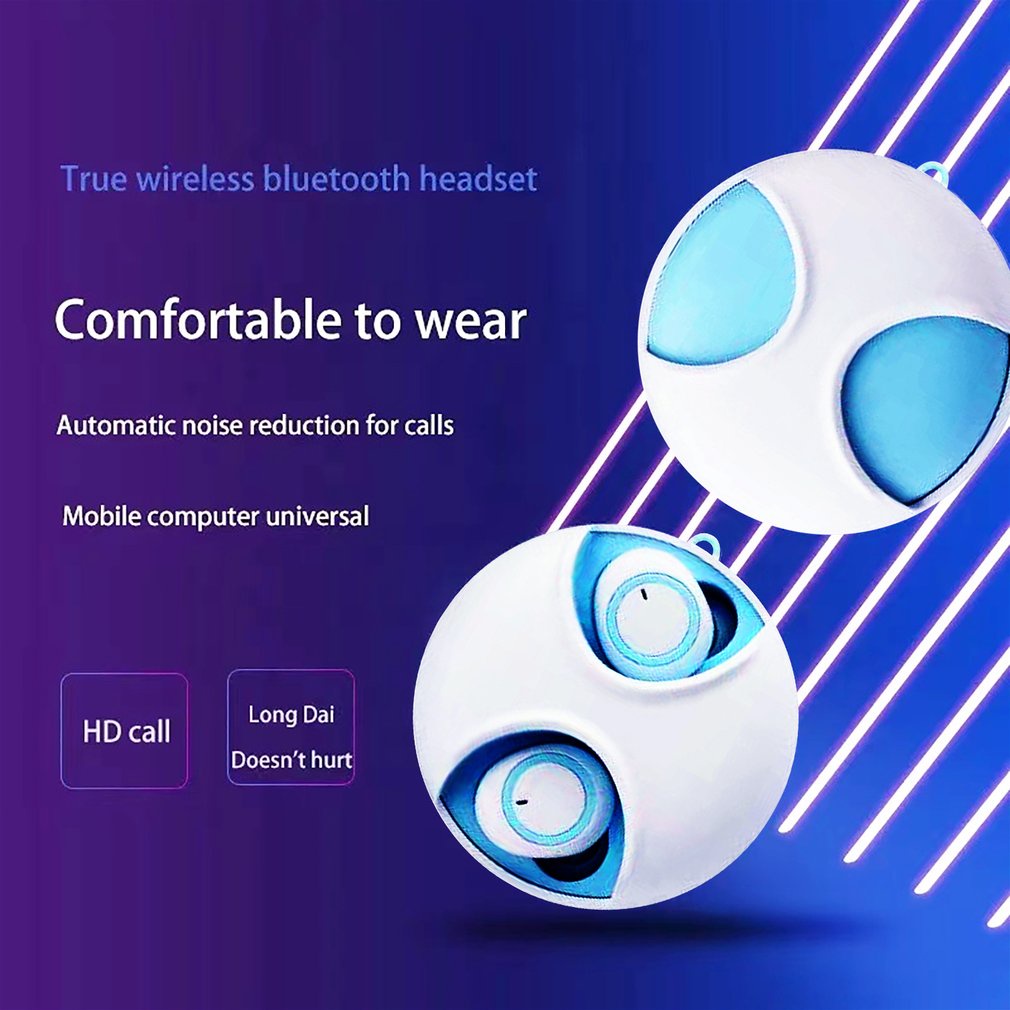 Tai Nghe Nhét Tai R80 Kết Nối Bluetooth 5.0 Âm Thanh Stereo HiFi Không Dây