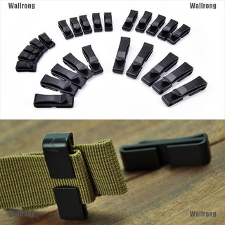 Set 5 Kẹp Nhựa Gắn Dây Đeo Balo Tiện Dụng