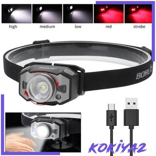 Đèn Pha Điốt Phát Quang Có Cổng Sạc USB Kkiya2