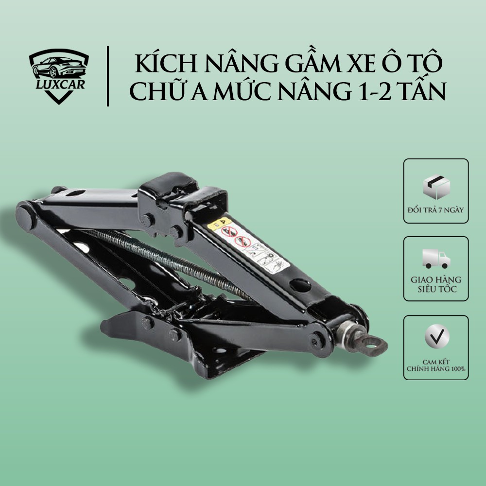 Kích nâng Gầm xe ô tô chữ A - Con Đội 1 tấn hoặc 2 tấn