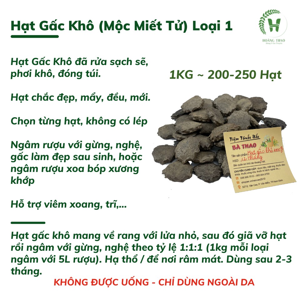 ✅Hạt Gấc Khô  loại tốt cho phụ nữ sau sinh, đau nhức xương khớp - có video