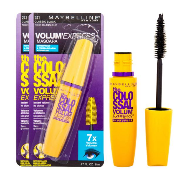 [197044 - AUTH] Mascara Colossal Volume Express 7x 8ml USA | BigBuy360 - bigbuy360.vn