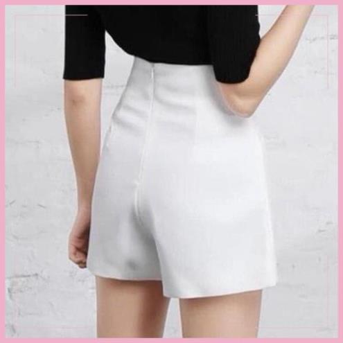 Quần Short Cạp Cao Cao Cấp Khóa Kéo Sau 10 Màu 022