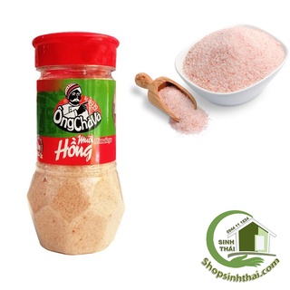 Muối hồng himalaya ông chà và 120g