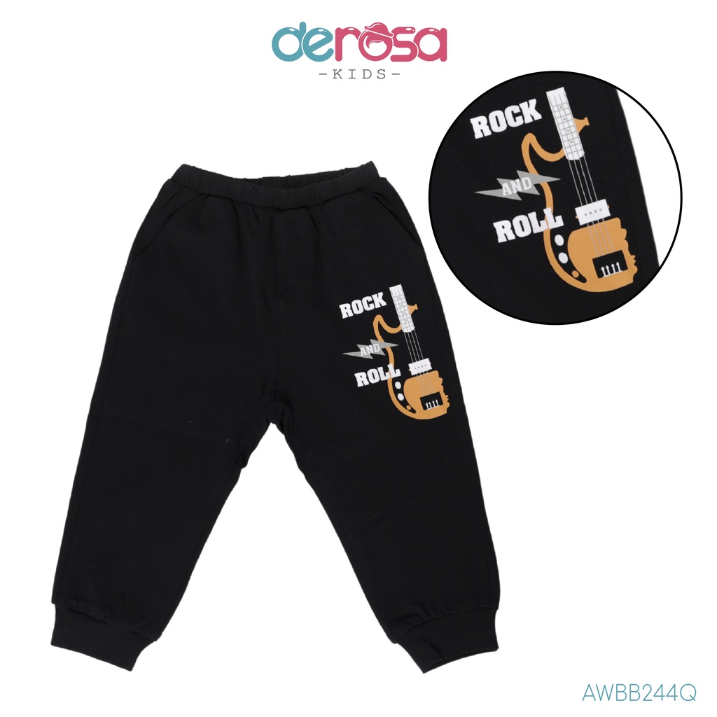 Quần Dài Bé Trai (9M - 4Y) DEROSA KIDS AWBB244Q