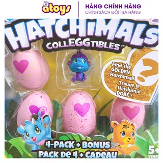 Vỉ 4 trứng Hatchimals season 2
