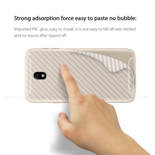 Bộ 2 dán Carbon Vân 3D mặt lưng sam sung j7 pro,J7Pro