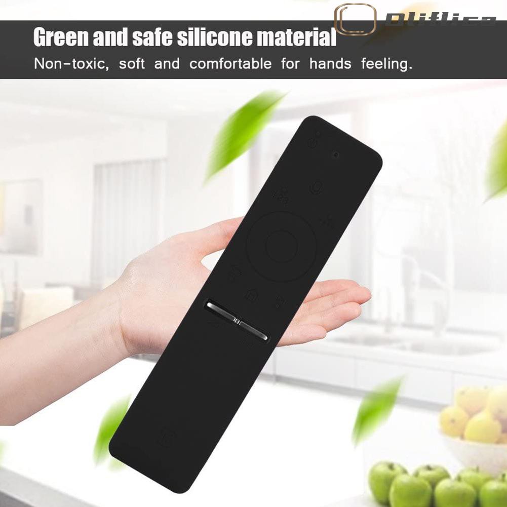 Vỏ Bọc Điều Khiển Từ Xa Bằng Silicon Chống Sốc Cho Tv Thông Minh Samsung Lcd