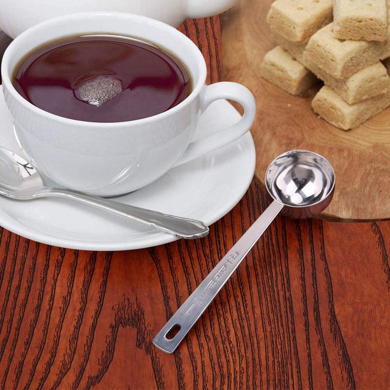 9 Pack Coffee Scoop,Stainless Steel Coffee Measuring Scoop 1 Tablespoon,Long Handle Spoon for Coffee,Milk Powder,Tea