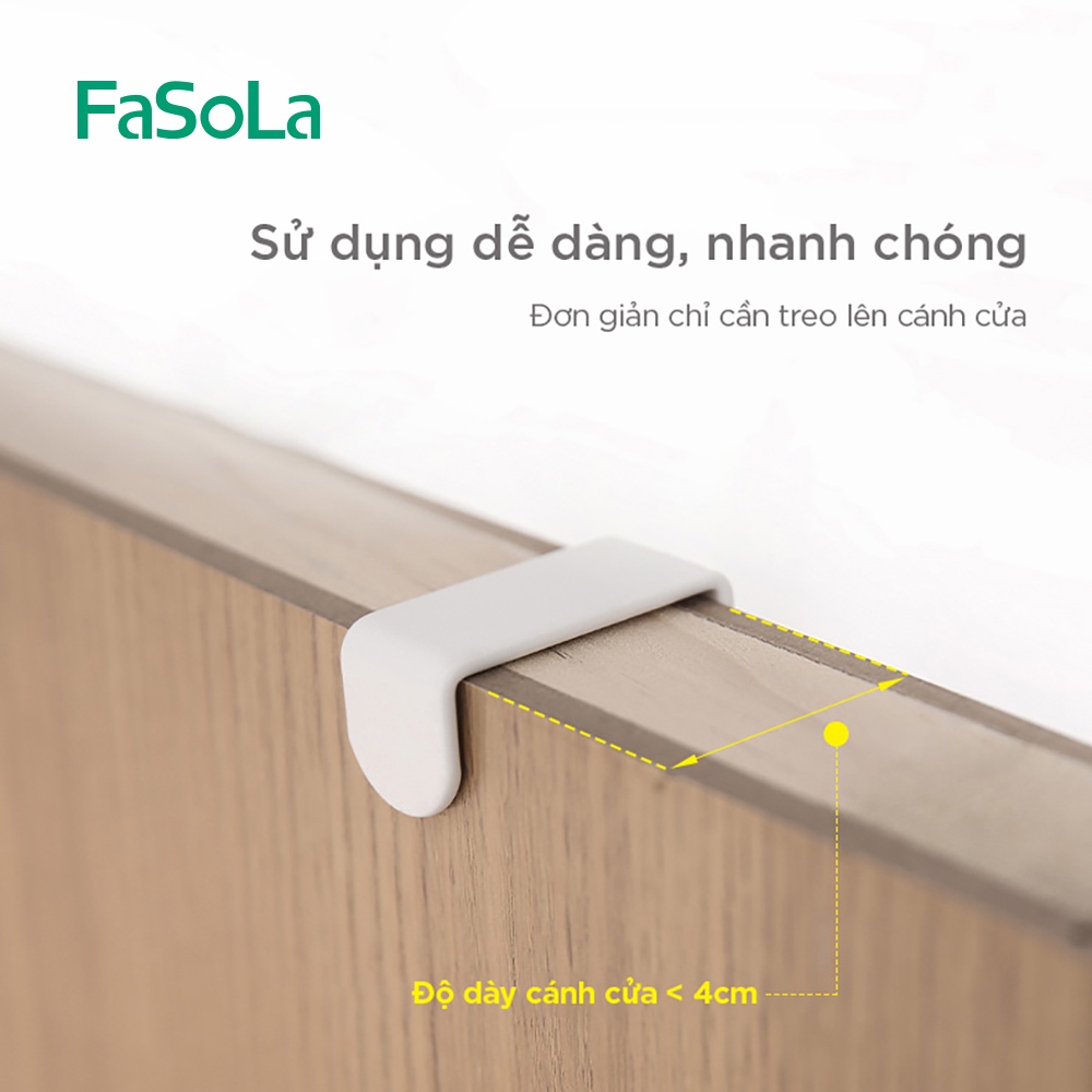 Móc treo đồ gắn cánh cửa/tủ bếp FASOLA FSLYF-062